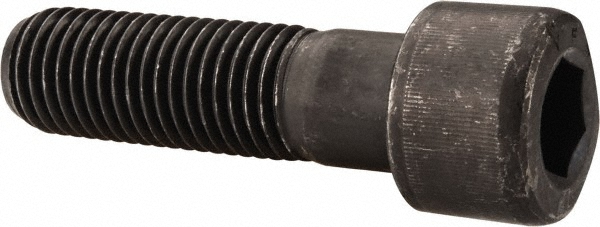 Value Collection 011593BR Hex Head Cap Screw: 1-1/2 - 6 x 5-1/2", Alloy Steel, Black Oxide Finish Image