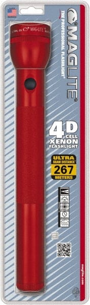 Mag-Lite S4D036 Handheld Flashlight: Krypton, 10 hr Max Run Time 