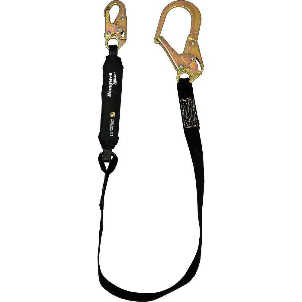 Miller - Stretch Shock-Absorbing Lanyard: 400 Lb Capacity, 1 Legs
