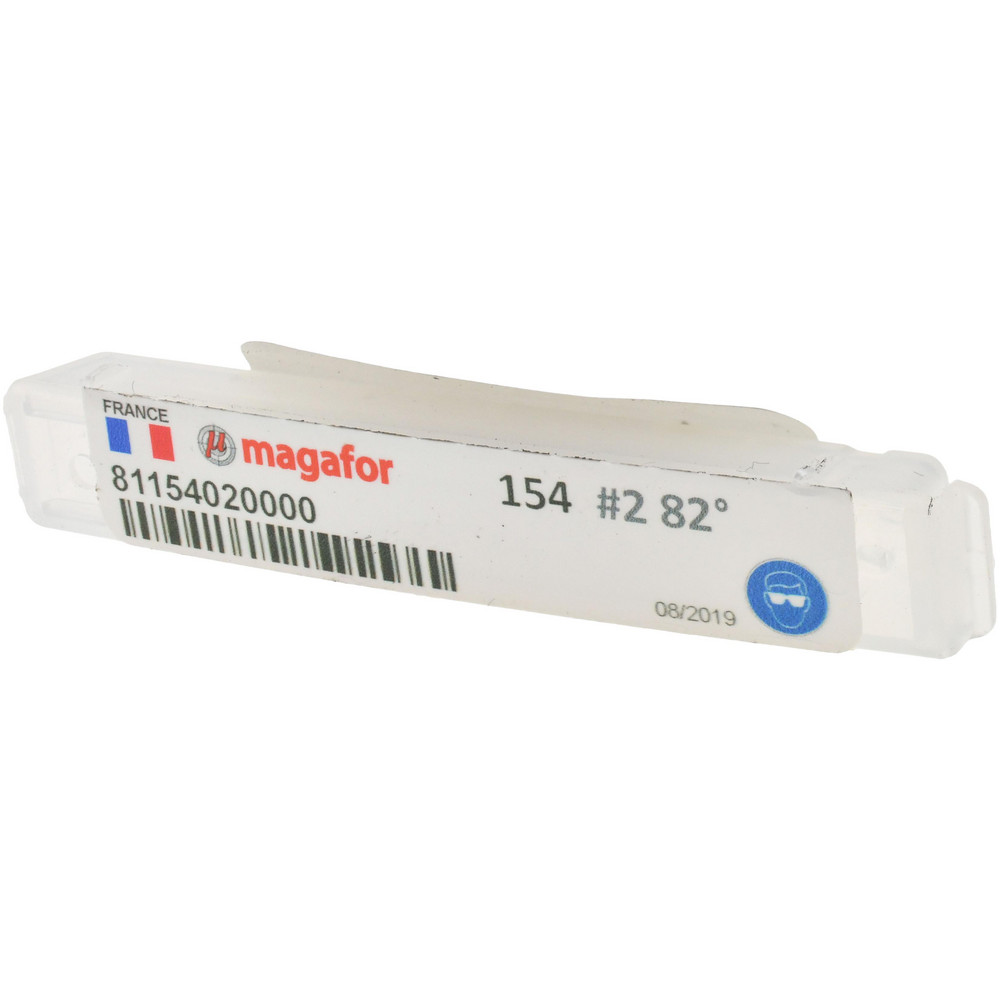 Magafor Combination Drill & Countersink 2, 3/16" Body Dia, High