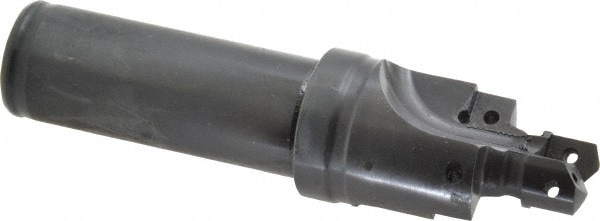 Allied Machine and Engineering J1926-060-075F 9/16-18, 0.512" Pilot Diam, 0.969" Spotface Diam, 0.512" Pilot Length, Tube Dash 6, Indexable Porting Tool 