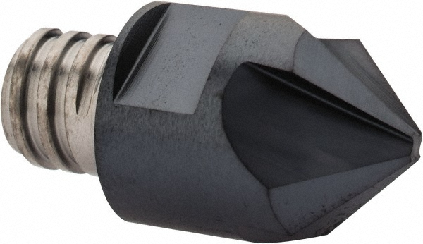 Iscar 5621388 MMECF45-.500-4T08 Carbide Chamfer Mill Tip Insert Image