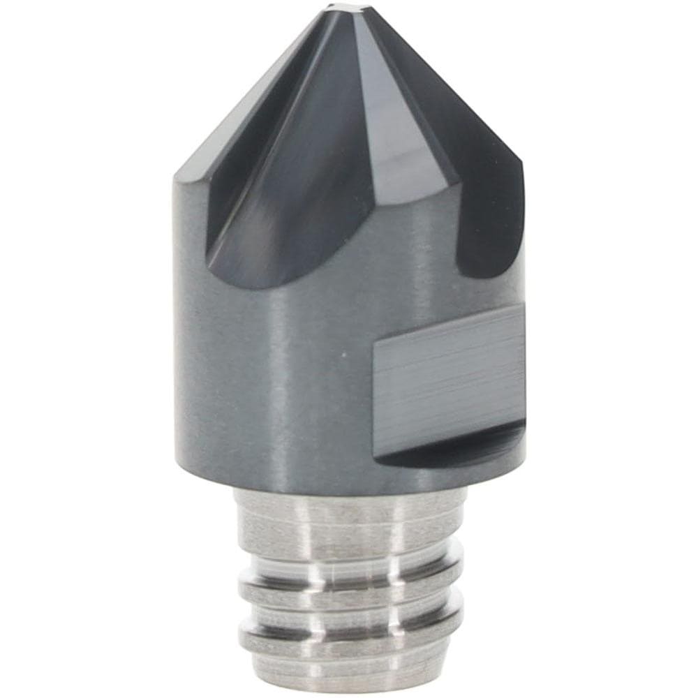 Iscar - Chamfer Replaceable Milling Tip: MMECF45-.500-4T08 IC908