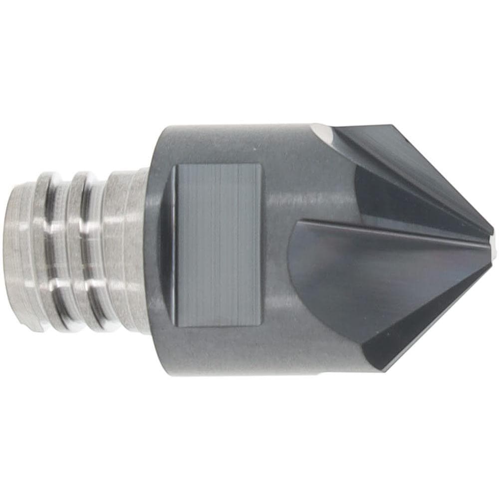 Iscar - Chamfer Replaceable Milling Tip: MMECF45-.500-4T08 IC908