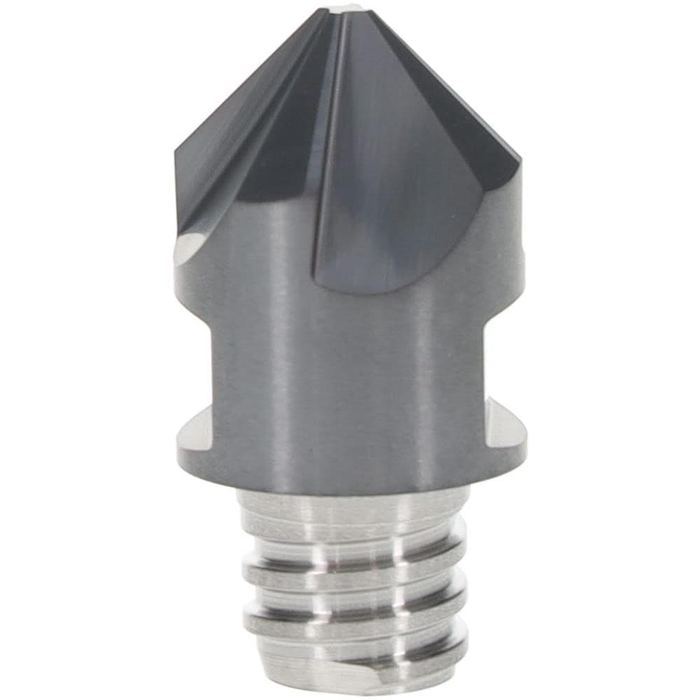 Iscar - Chamfer Replaceable Milling Tip: MMECF45-.500-4T08 IC908