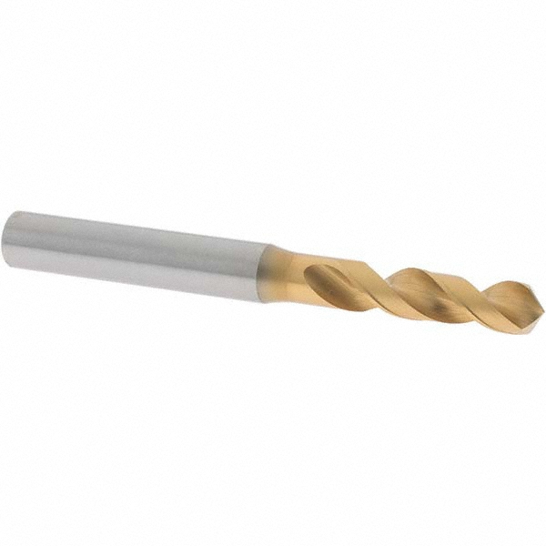 OSG 8595665 Screw Machine Length Drill Bit: 0.2618" Dia, 120 &deg;, High Speed Steel Image