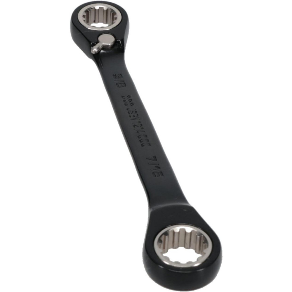 らっしー Proto - Box End Wrench: 3/8 x 7/16