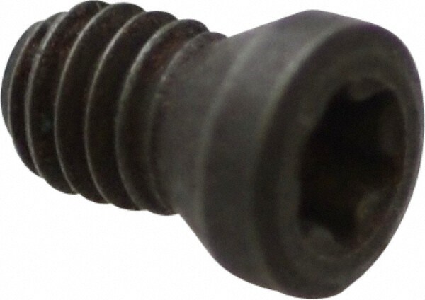Cap Screw for Indexables: T7, Torx Drive