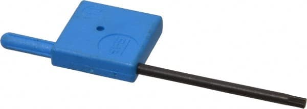 Flag-Handle Driver for Indexables: T10 Torx Drive