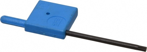 Flag-Handle Driver for Indexables: T10 Torx Drive