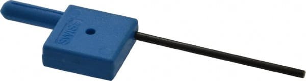 Flag-Handle Driver for Indexables: T6 Torx Drive
