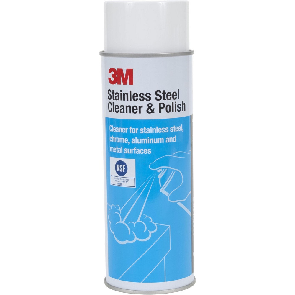 Stainless Steel Cleaner & Polish, 21 oz Aerosol