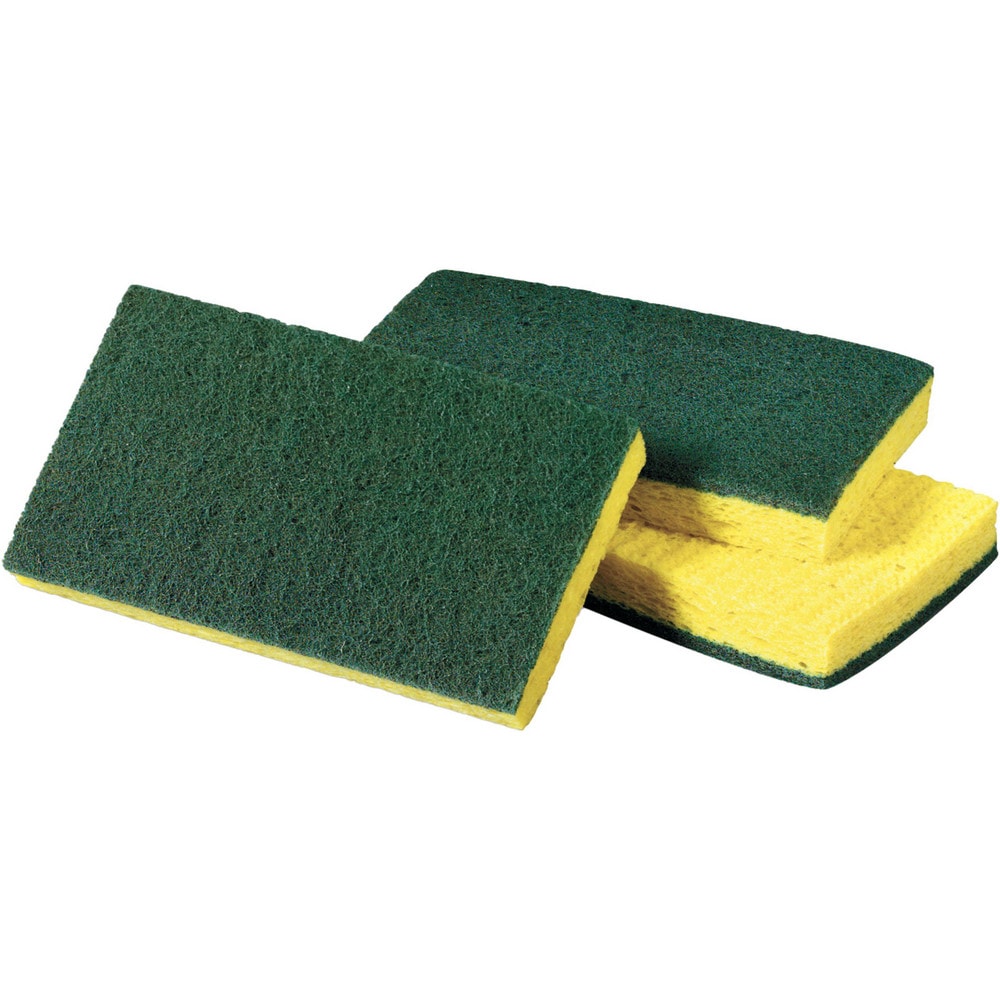 Scotch-Brite Medium Duty Scrub Sponge 74, 6.1 in x 3.6 in x 0.7 in