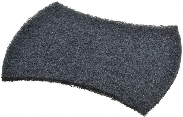 5-1/2" Long x 3.9" Wide x 3/8" Thick Scouring Pad