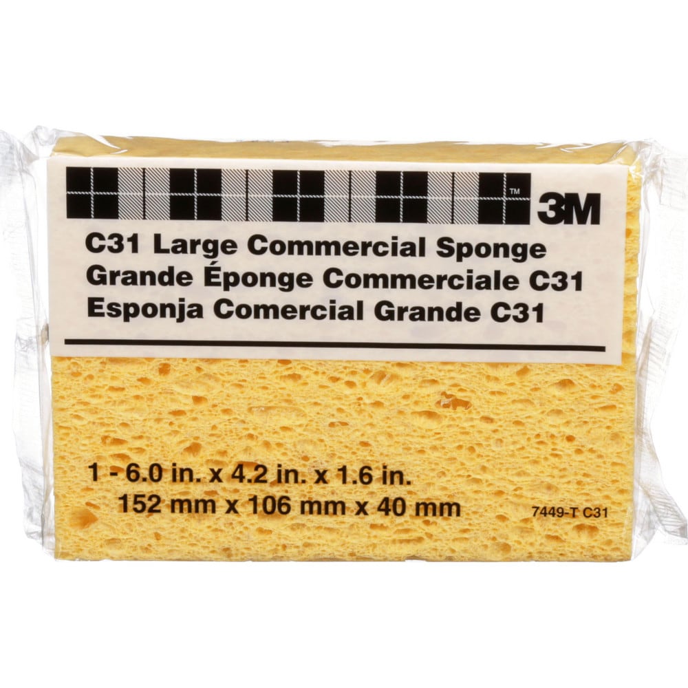 Commercial Size Sponge C31, 6 in x 4.25 in x 1.625 in