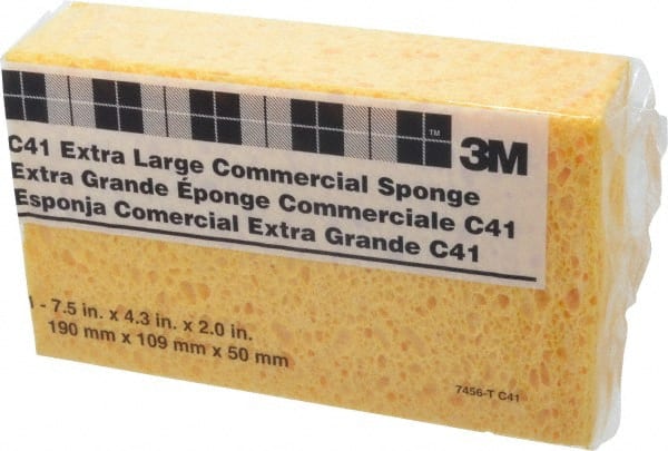 7-1/4" Long x 4-3/8" Wide x 2.06" Thick  Cleansing Pad