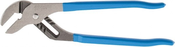 Tongue & Groove Plier: 2-1/4" Cutting Capacity, Standard Jaw