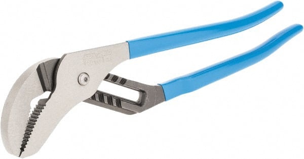 Channellock 460 BULK Tongue & Groove Plier: 16-1/2" OAL, 4-1/4" Cutting Capacity, Standard Jaw 