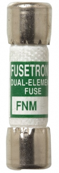 Cartridge Time Delay Fuse: 1.13 A, 10.3 mm Dia