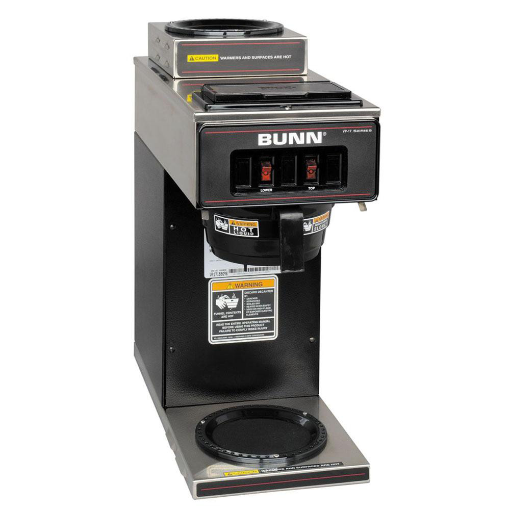 Bunn Coffee Makers; Coffee Maker Type Two Station Commercial Pour
