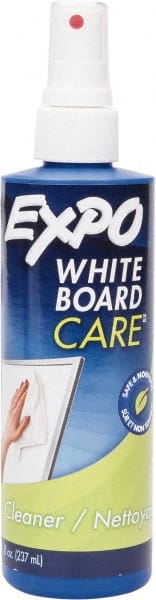 Board Cleaning Kit - Magnetic Eraser with Spray Cleaner - White