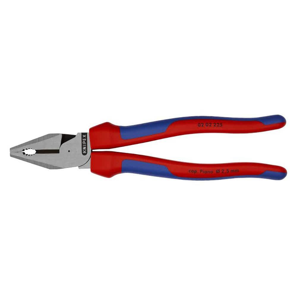 Knipex 202225 9" OAL, 1-3/4" Jaw Length x 1-1/8" Jaw Width, Side Cutting Pliers 