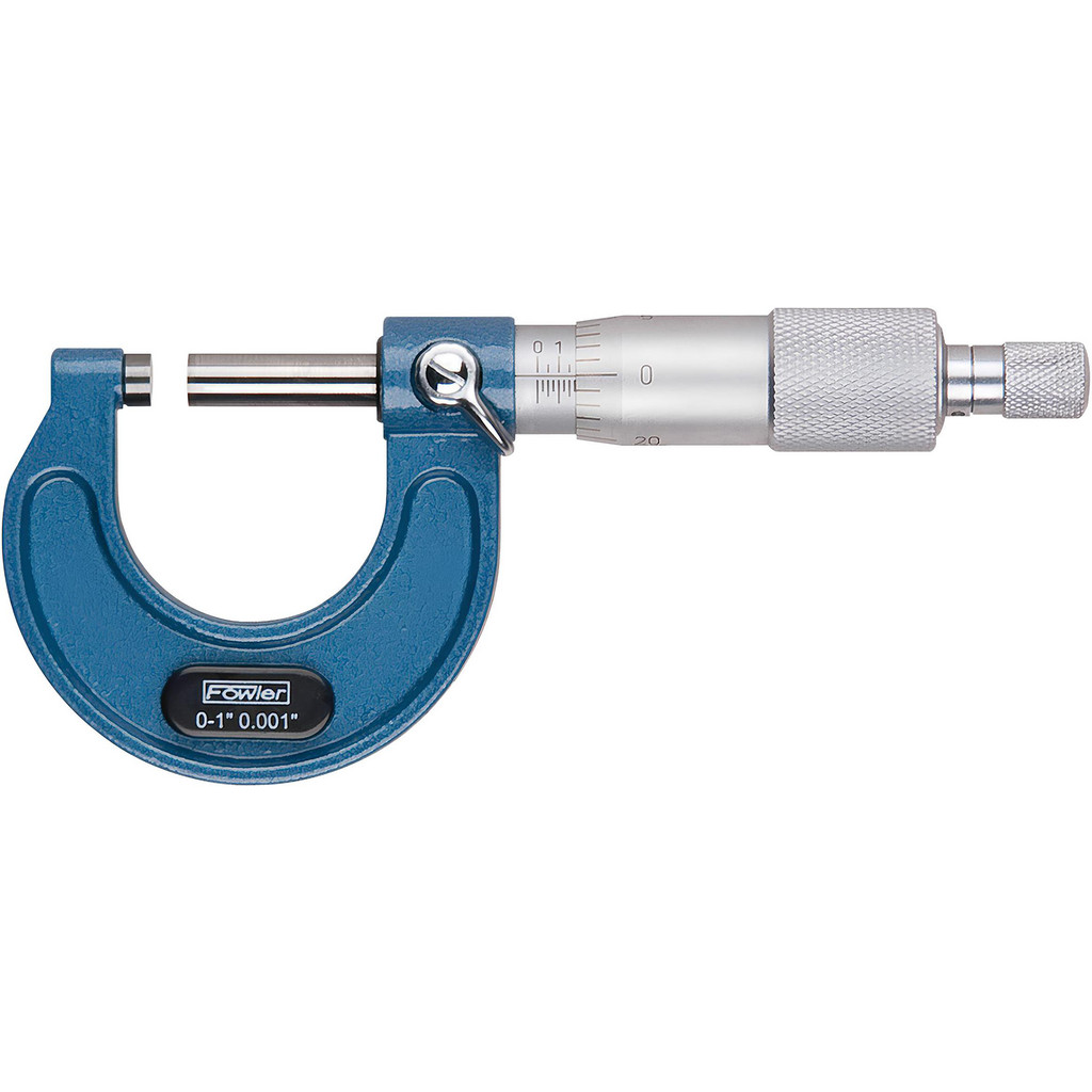 Fowler - Mechanical Outside Micrometers: Minimum Measurement (Decimal ...