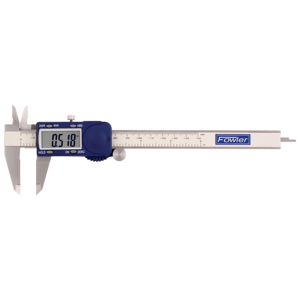 Electronic Calipers; Maximum Measurement (Decimal Inch): 6.0000 ; Maximum Measurement (mm): 150.00 ; Data Output: Yes ; Ip Rating: IP67 ; Calibrated: No ; Caliper Material: Stainless Steel