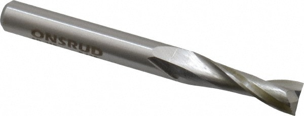 Onsrud 40-115 Spiral Router Bit: 0.3125" Dia, 1" LOC, 5/16" Shank Dia, Upcut Image