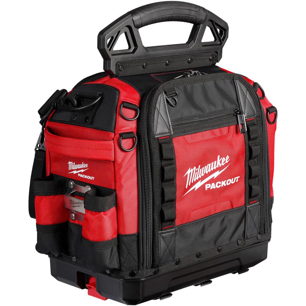 Tool Bags & Tool Totes; Holder Type: Tool Bag ; Closure Type: Zipper ; Material: Ballistic Polyester ; Overall Width: 10 ; Overall Depth: 16in ; Overall Height: 18in