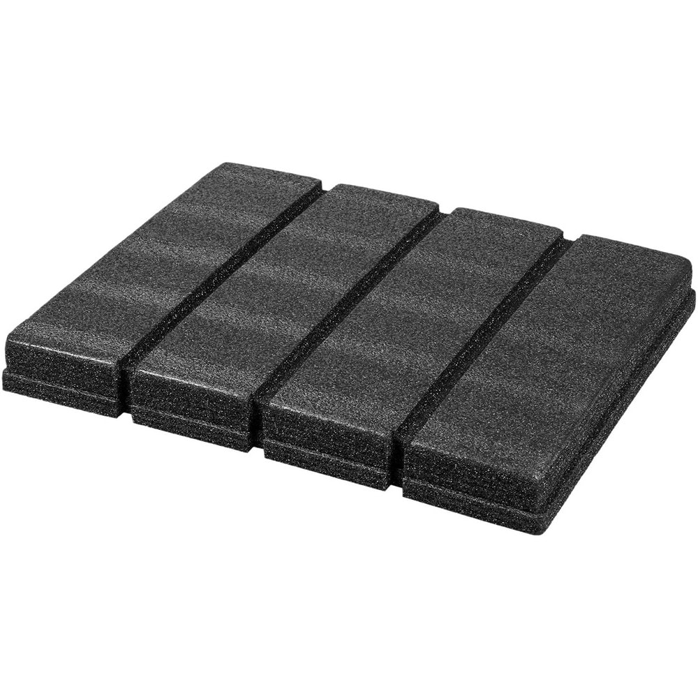 Tool Box Case & Cabinet Inserts; Type: Foam Insert ; For Use With: Tool Storage, Transport of Tools and Equipment, PACKOUT Compatible ; Material Family: Foam ; Width (Inch): 16-3/8 ; Depth (Inch): 12-5/8 ; Height (Inch): 3-5/8