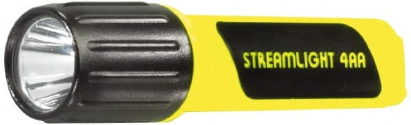 Streamlight 68244 Handheld Flashlight: LED, 6 hr Max Run Time, AA Battery 