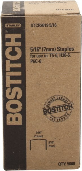 Bostitch 5/16 Staples For H30-6 STCR26195/16 