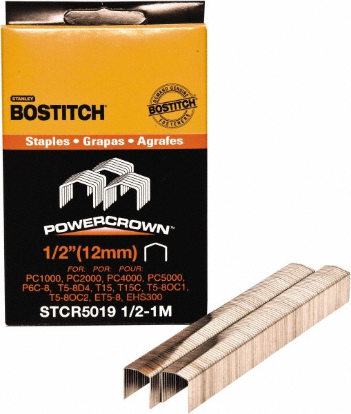 Stanley Bostitch Construction Staple 7/16" Wide, 1/2" Long, 24 Gauge
