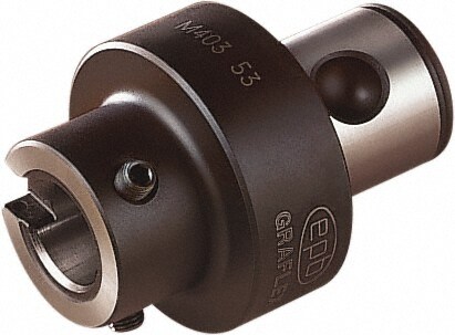 Graflex 3 Inside, Graflex 6 Outside Modular Connection, Boring Head  Shank Reducer