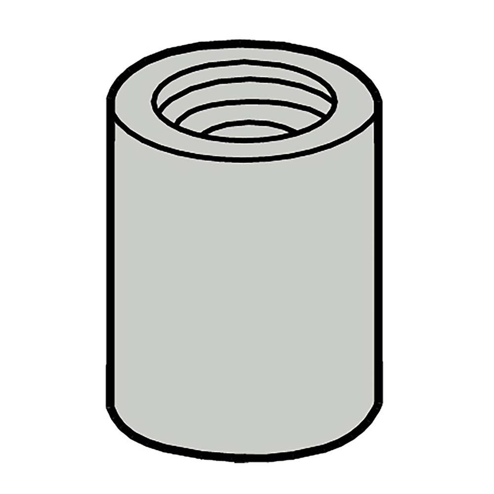 Nut for Indexable Turning