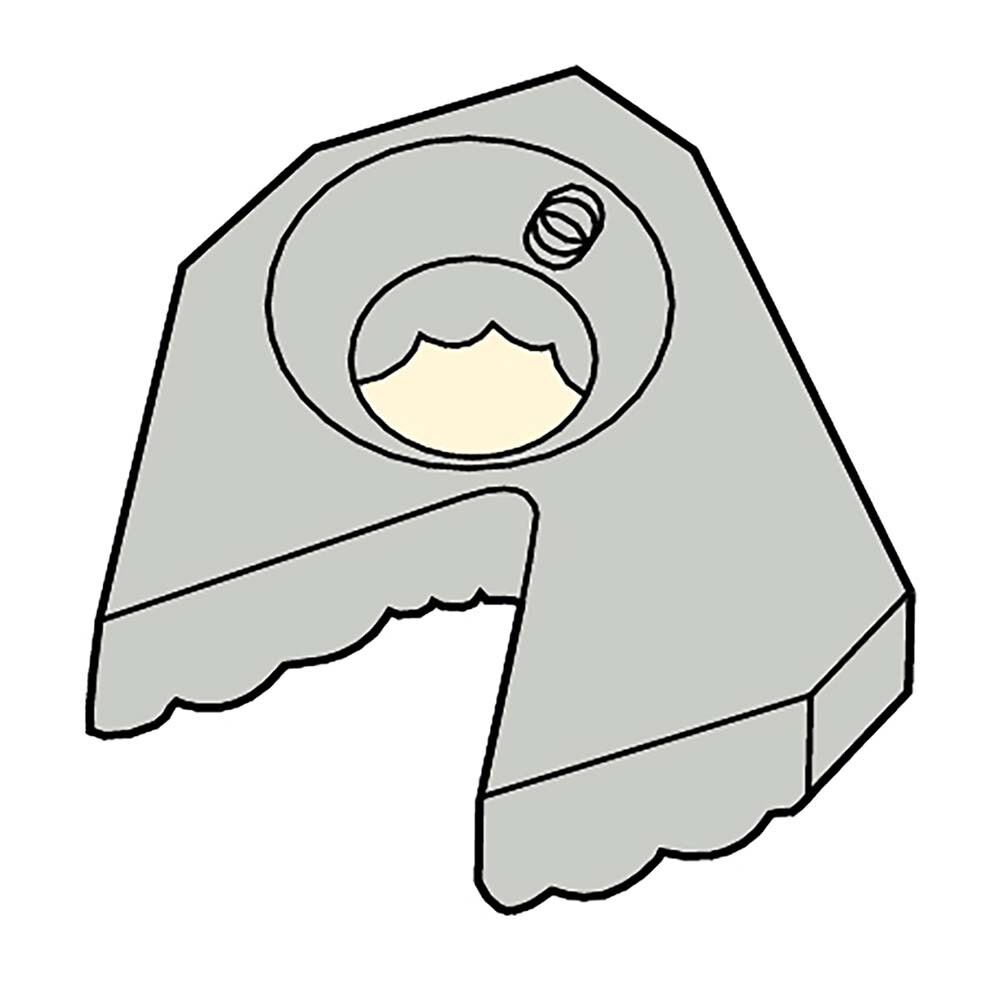 Wedges for Indexable Turning