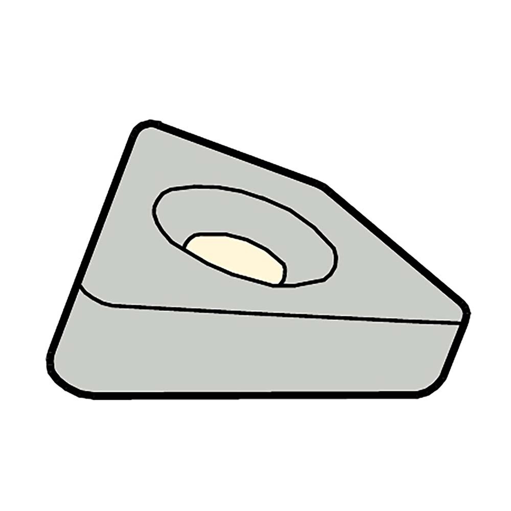 5/8" Insert Inscribed Circle, Anvil for Indexables