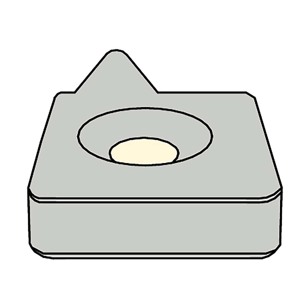 1/4" Insert Inscribed Circle, Anvil for Indexables