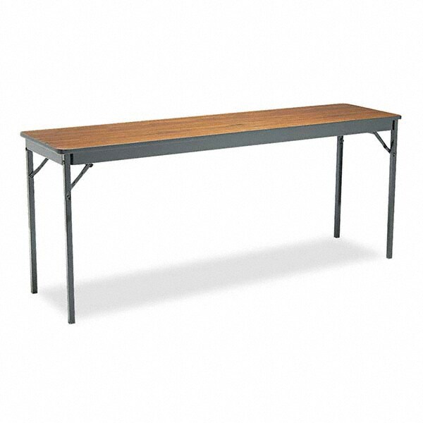 Folding Table: 72" OAW, 30" OAH