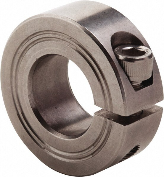 Climax Metal Products - 40mm Bore, Stainless Steel, One Piece Clamp ...