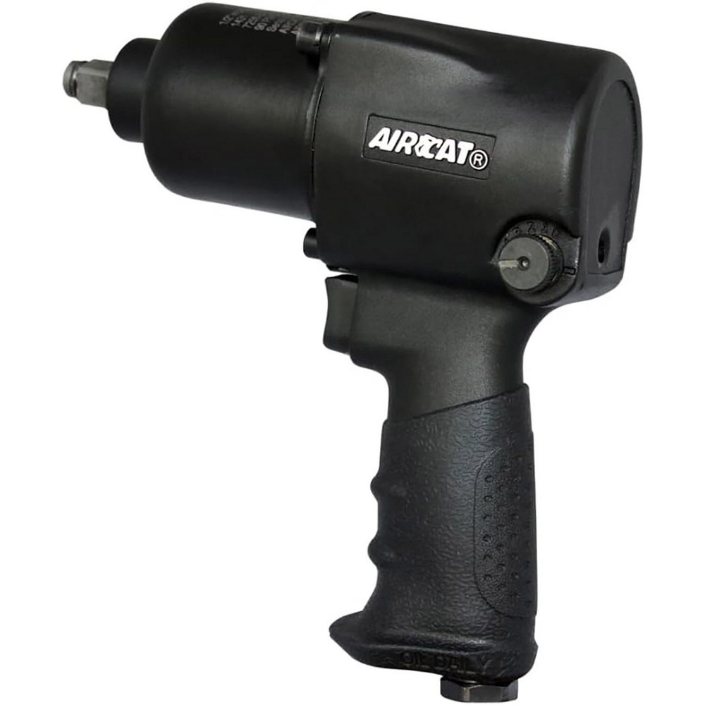 AIRCAT Air Impact Wrenches  Ratchets Drive Size Inch 12 Handle Type Pistol Grip Torque FtLb 80000  Part 1431