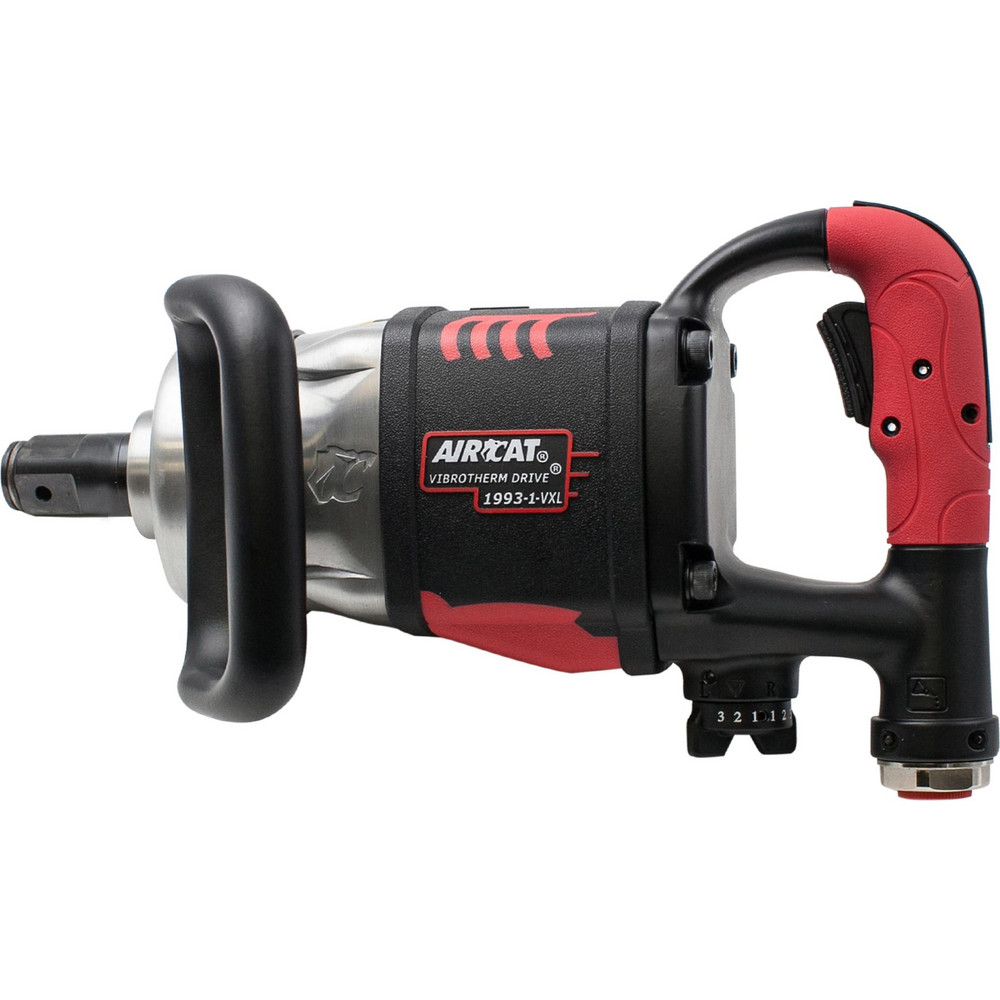 AIRCAT Air Impact Wrenches  Ratchets Drive Size Inch 1 Handle Type DHandle Torque FtLb 2100  Part 19931VXL
