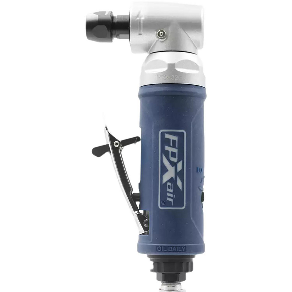 Air Die Grinders; Air Consumption CFM: 3.50 ; Air Inlet Size: 1/4 NPT ; Collet Size (Inch): 1/4 ; Throttle Type: Lever ; Speed Control Type: Fixed ; Overall Length (Inch): 7