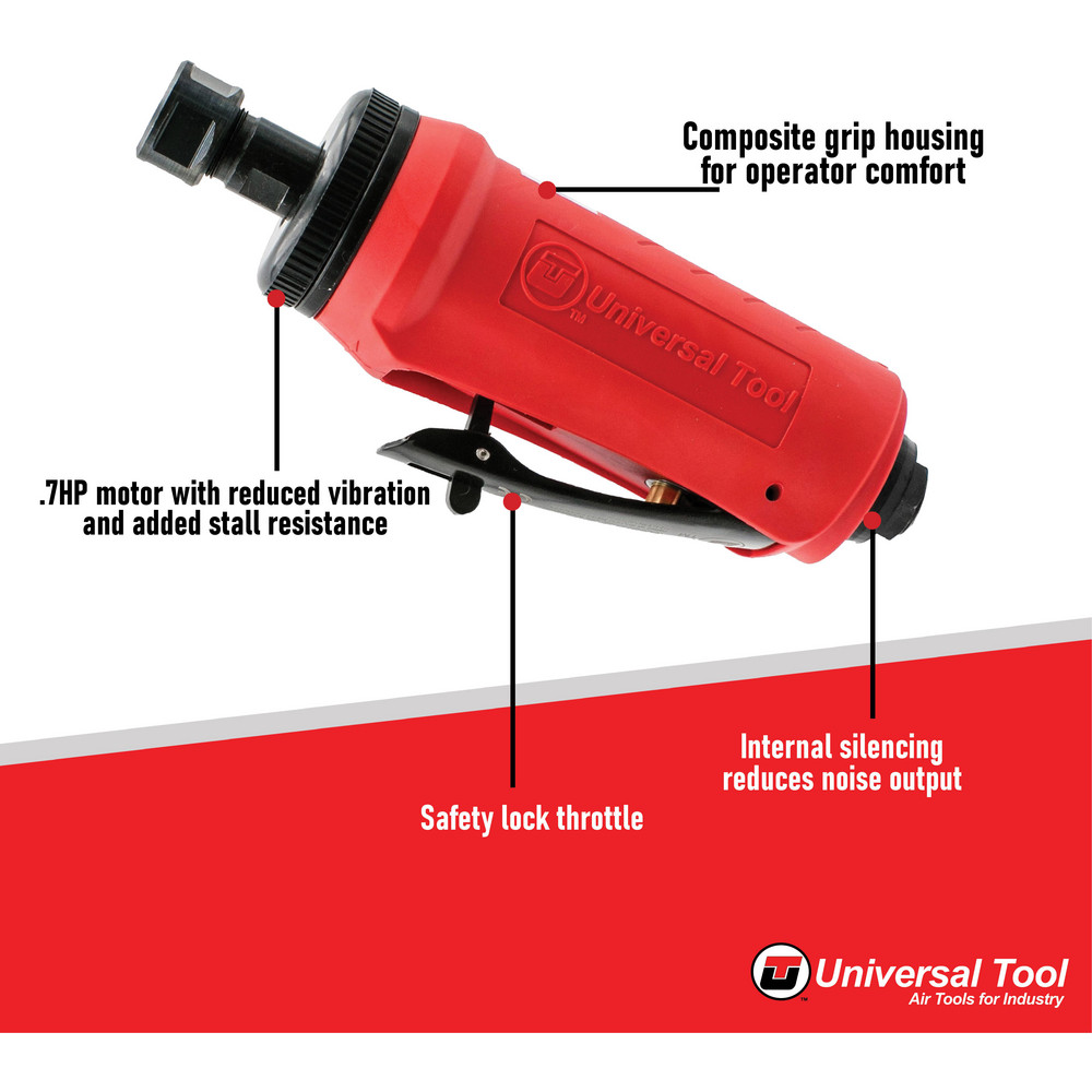 Universal Tools Air Router Universal Tool - Air Die Grinder: 1/4