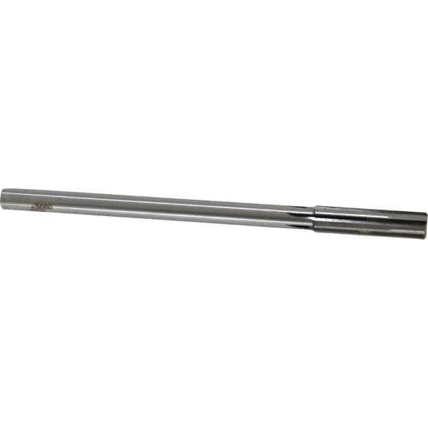 Made in USA 24005080 Chucking Reamer: 0.508" Dia, 8" OAL, 2" Flute Length, Straight Shank, Solid Carbide Image