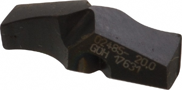 Replaceable Drill Tip: 2485 20MM 140D FIREX, 20.00 mm Dia, 140 deg Point, Grade FIREX