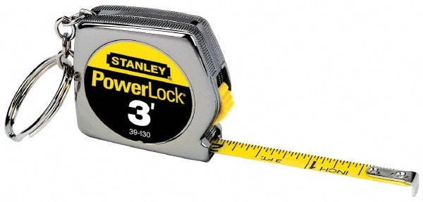 Stanley 1/2 PowerLock Tape Measure with Metal Body Measurement Tape •  Price »