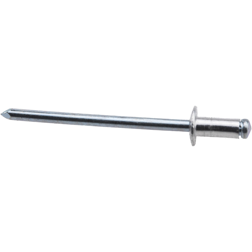 RivetKing® - Open End Blind Rivet: Size 42, Dome Head, Aluminum Body ...