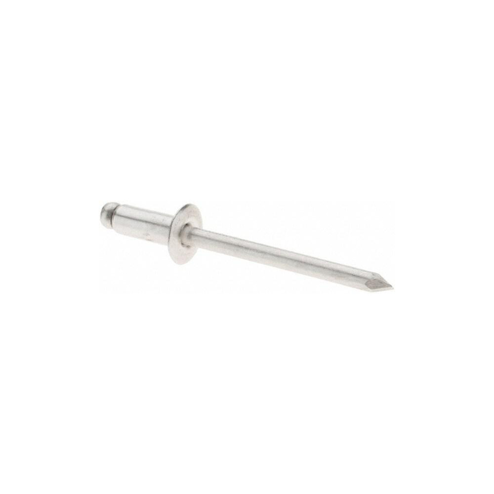 RivetKing® - Open End Blind Rivet: Size 54, Dome Head, Aluminum Body ...